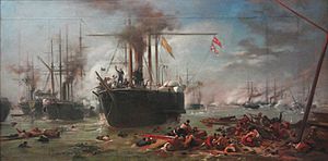 Victor Meirelles - Estudo para a Batalha do Riachuelo, c. 1870.jpg