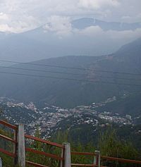 Archivo:Vista desde cerro Peñon, Trujillo