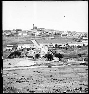 Archivo:Vista general del poble d'Almadén