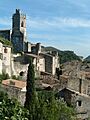 Viviers - Le village et la cathédrale