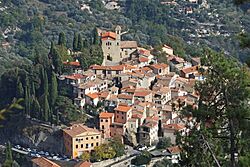 Vue du village de Coaraze depuis la piste de la Baisse de la Minière.jpg