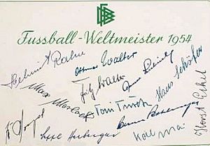 Archivo:Weltmeister autograph 1954