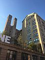 Westbeth Artist Housing—general view from Washington Street