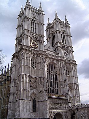 Archivo:Westminster abbey west