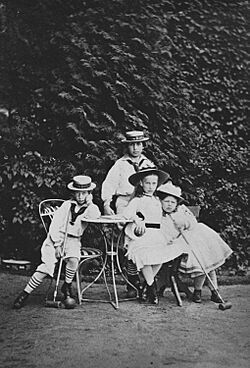 Archivo:Wilhelm Heinrich Victoria Charlotte 08-1870 Hermann Selle