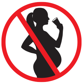 Zero alcool pendant la grossesse