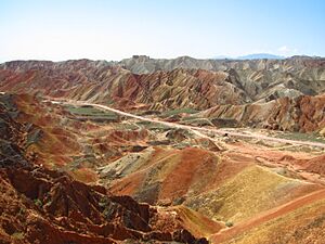 Archivo:Zhangye Danxia