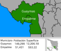 Zona metropolitana de Guaymas