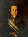 Óleo de Claudio Martínez de Pinillos y Ceballos (1780-1853). Obra atribuida a Vicente López