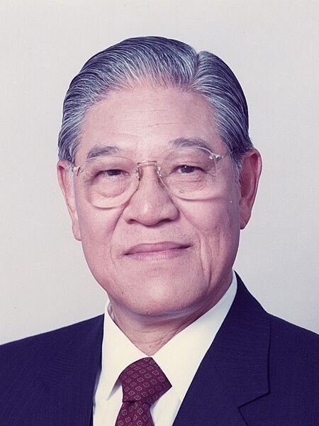 李總統登輝先生玉照 (cropped)