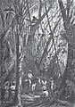 1872-02-08, La Ilustración Española y Americana, Isla de Cuba, Grupo de insurrectos en la manigua