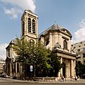 3-4view Saint-Nicolas-du-Chardonnet Paris