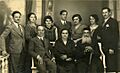 A jewish family in Galaţi, România