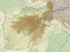 Río Farah ubicada en Afganistán