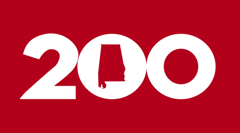 Alabama Bicentennial Flag