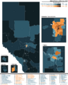 Alberta provincial election 2019 - Results by Riding
