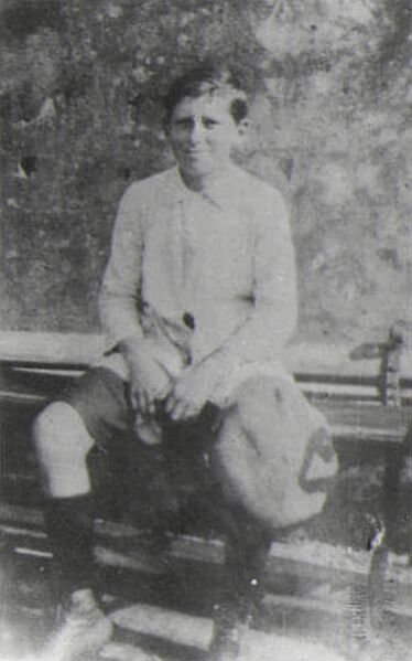 Alfredo Stroessner 1920s