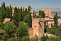 Alhambra from Generalife 1 Grenade