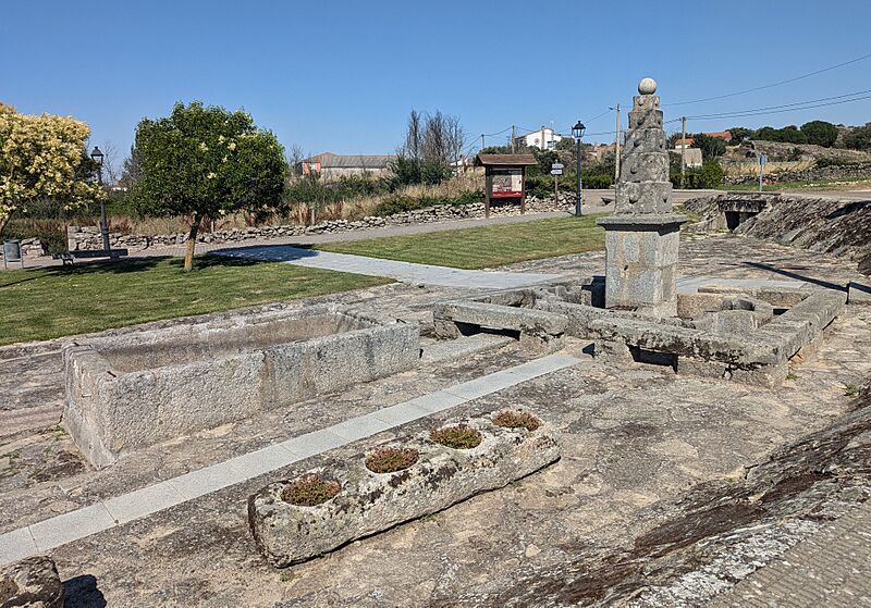 Almeida de Sayago, caño