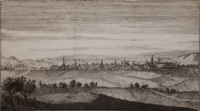 Archivo:Antonio Ponz (Viage de España, 1787) Alcalá de Henares, vista panorámica