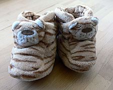 Baby's Tiger Slippers