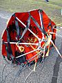 Bambi Bucket used with helicopters to fight forest fires