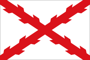 Archivo:Bandera cruz de Borgoña 1