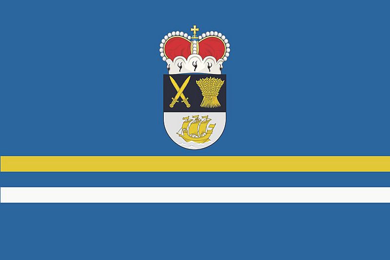 Bandera isla de la princesa cristina