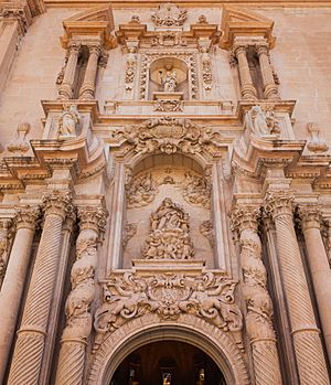 Archivo:Basílica de Santa María, Elche, España, 2014-07-05, DD 08