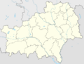 Belarus Homel region adm location map