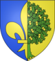 Blason ville fr Mantes-la-Jolie (Yvelines).svg