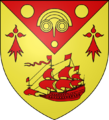 Blason ville fr Plozévet (Finistère)