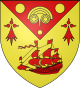 Blason ville fr Plozévet (Finistère).svg