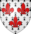 Blason ville fr Ramecourt 62