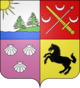 Blason ville fr Salles (Gironde).svg