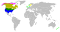 Branta canadensis map