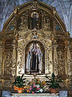 Briviesca - Iglesia de San Martin - Capilla de Nuestra Señora del Carmen
