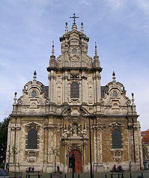Archivo:Bruxelles kosciol sw Jana Chrzciciela 02 (cropped)