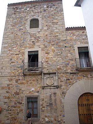 Archivo:Cáceres - Casa de Sánchez Paredes