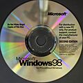 CD Room de instalación de Windows 98