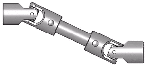Archivo:Cardan-joint intermediate-shaft topview animated
