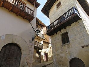 Archivo:Casa Consistorial de Peñarroya de Tastavins (Teruel)