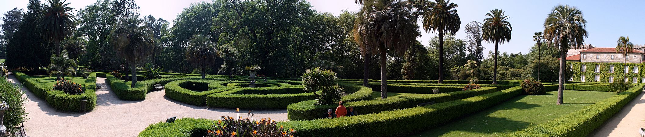 Castrelos Jardín Francés - panoramio