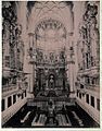 Catedral de Granada. Coro y altar mayor. Rafael Garzón