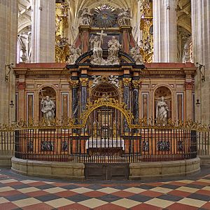 Archivo:Catedral de Segovia. Trascoro
