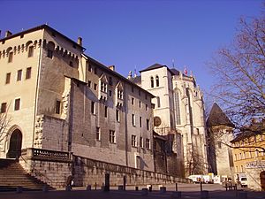 Archivo:Chambéry Schloss der Herzöge von Savoyen 3