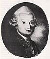 Chevalier de Ternay anonyme sans date