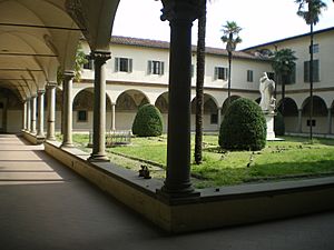 Archivo:Chiostro di San Marco in Florence