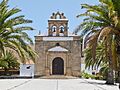 Church - Iglesia - Vega de Rio Palmas - Fuerteventura - Canary islands - Spain - 01