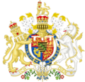 Coat of Arms of Albert Edward, Prince of Wales (1841-1901)